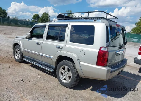 2009 Jeep Commander Overland z USA, uszkodzony, nr VIN 1J8HG68T59C507836